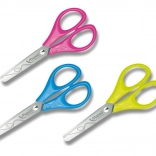 Schere mit abgerundeter Spitze 13 cm für Linkshänder