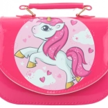 Kinder-Handtasche in Rosa mit Einhorn