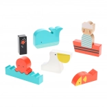 Holzpuzzle Auf dem Meer PETIT COLLAGE