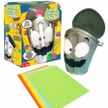 Verrückter Korb – bewegliches, lustiges Spiel für Kinder