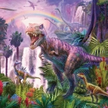 Dinosaurierwelt Puzzle 200 Teile Ravensburger