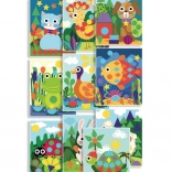 Sticker – Formen und Farben – Bauernhof