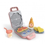 Rosa Waffeleisen für Mädchen