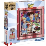 Clementoni Puzzle Toy Story - Rahmen 60 Teile