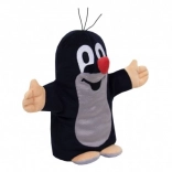 Maulwurf Plüsch-Handpuppe 20 cm
