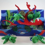 Plüsch Schlüsselanhänger Meeresschildkröte