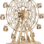 RoboTime 3D-Puzzle-Spieluhr – Riesenrad