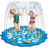 Wasserspielmatte WOOPIE mit Dusche