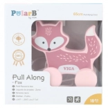 Holz-Ziehtier Fuchs VIGA