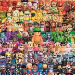 Puzzle Impossible Stumble Guys 180 Teile