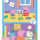 Educa Puzzle Peppa Wutz 2x20 Teile