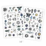 Tätowierung Magische Symbole DJECO