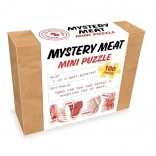 Mini Puzzle Überraschung Fleisch 100 Teile