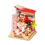 Miniatur-Badezimmer Bubble Bath