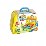 Küchenset im Koffer für Kinder in Form eines Autos