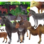 Figurenset Heim- und Waldtiere Hirsch Kuh