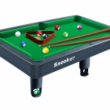 Tisch-Billard-Set 45 × 25 cm mit 2 Queues