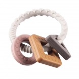 Silikon-Beißring Shape, Mehrfarbig