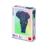Puzzle Elefant Relax 500 XL Teile