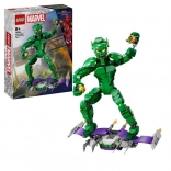 Lego Marvel Figur Green Goblin auf dem Gleiter