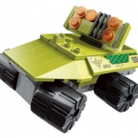 QMAN Thunder Expedition Radarwagen Sky-eye – Minibausatz 81 Teile