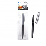 Kugelschreiber mit blauer Mine