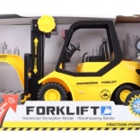 Kinder-Gabelstapler mit Batterie 1:14