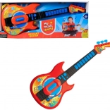 Elektrische Kinder-Gitarre 55 cm – rot