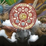 Puzzle 100 – Drachen in Aktion Trefl