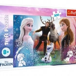 Puzzle 300 Teile – magische Zeit DISNEY FROZEN 2