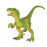 Dinosaurierfigur Velociraptor 14 cm