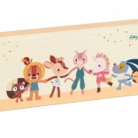 Lilliputiens sensorisches Rassel-Set – Löwe Jack