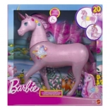 Barbie magisches Einhorn mit Lichtern und Geräuschen