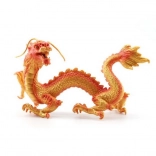 Figur Drache Goldener Chinesischer 15,5 cm