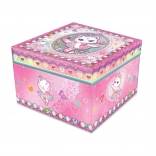 Musikschmuckkasten Katzen-Ballerina