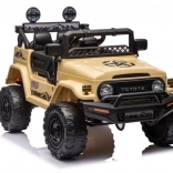 Elektrisches Kinderauto TOYOTA FJ 4x4 khaki