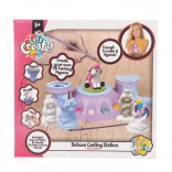 Deluxe Einhorn Gipsfigurenset