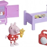 Peppa Wutz: Schlafenszeit – Spielset mit Bettchen und Zubehör