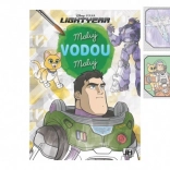 Wasser-Malbuch Raketenjäger