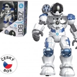 Interaktiver Roboter Guliver - Kapitän der Weltraum-Ordnungsdienste, Blau