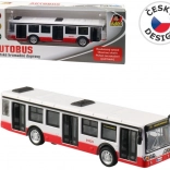 Metallbus mit Rückzug und öffnenden Türen