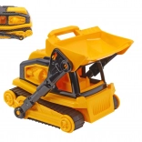 Kunststoff-Ketten-Bulldozer 30 cm mit Freilauf im Netz