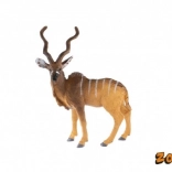 Kudu-Großantilopen-Figur 14 cm – realistische Kunststoff-Antilope