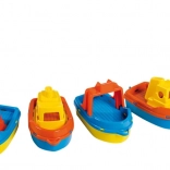 Kunststoff-Boot fürs Wasser