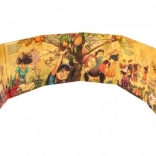 Leporelo Die kleine Maus kochte einen Brei 15,5x21 cm für Kinder ab 2 Jahren