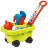 Kinder-Gartenwagen mit Eimer und Zubehör