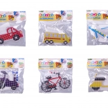 Bügelperlen – Verkehrsmittel