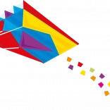 Mini-Parafoil-Drachen 60 cm