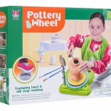 Töpferset für Kinder – Frosch