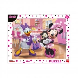 Dino Puzzle Minnie rosa 40 Teile